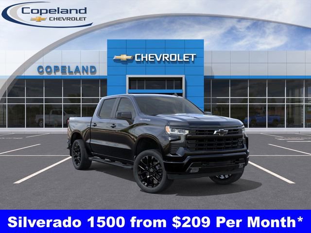 New 2026 Chevrolet Silverado 1500 RST w/ Convenience Package II