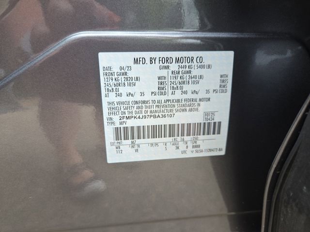 Used 2023 Ford Edge SEL image 42