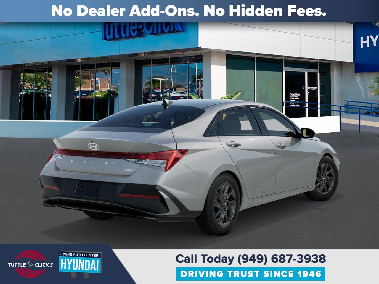 New 2026 Hyundai Elantra Blue FWD image 4