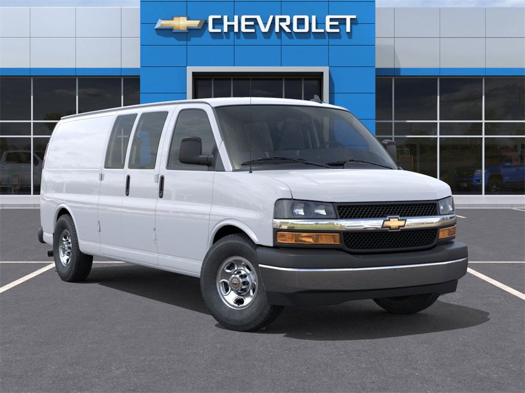 New 2025 Chevrolet Express 2500 Work Van w/ Driver Convenience Package image 7