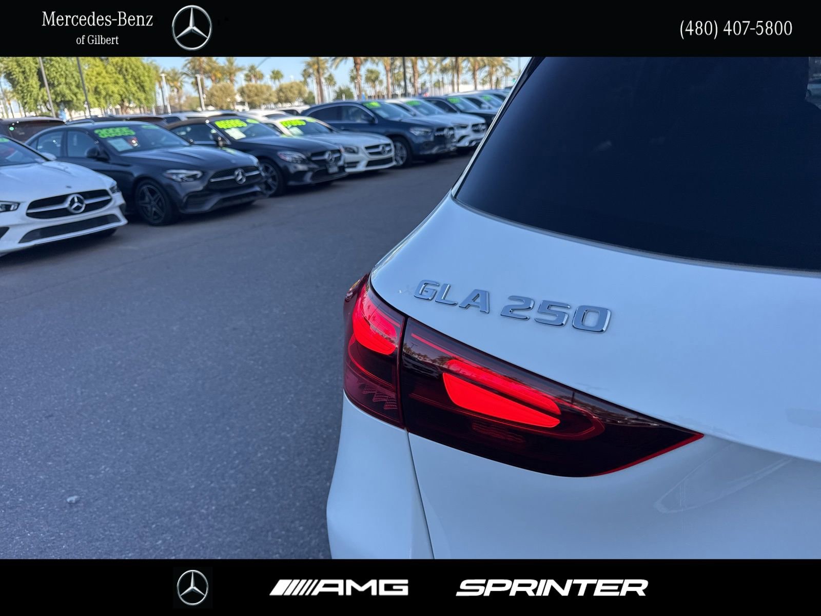 Certified 2026 Mercedes-Benz GLA 250 image 5