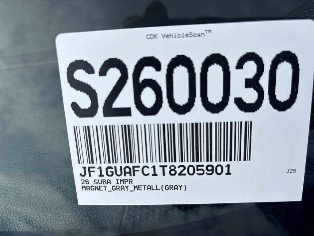 New 2026 Subaru Impreza 2.0i Sport image 5