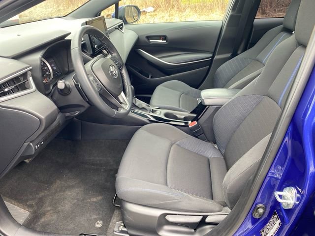 Used 2022 Toyota Corolla SE w/ SE Premium Package image 9