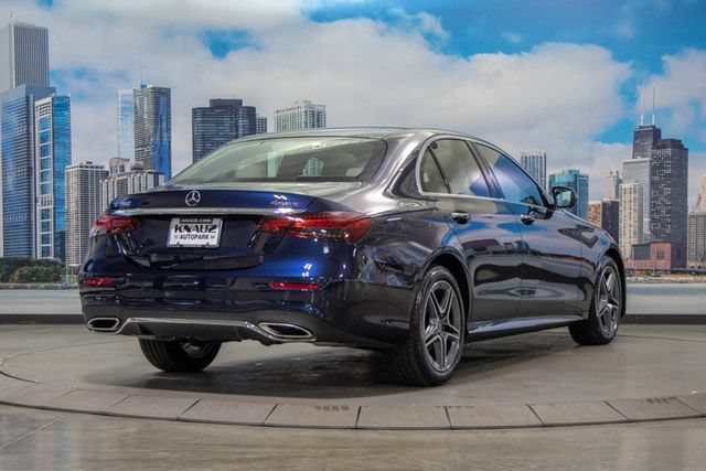 Certified 2023 Mercedes-Benz E 350 4MATIC Sedan image 8