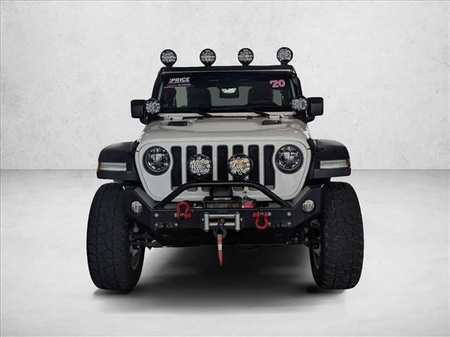 Used 2020 Jeep Wrangler Unlimited Rubicon w/ LED Lighting Group AWD/4WD image 2