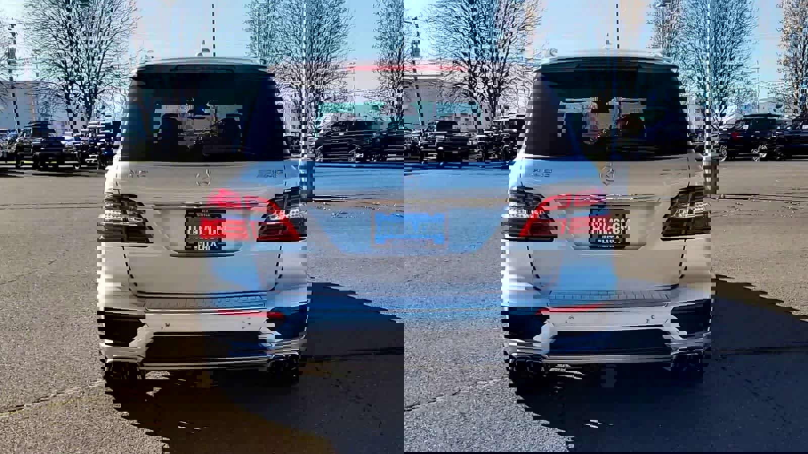 Used 2013 Mercedes-Benz ML 63 AMG 4MATIC image 7