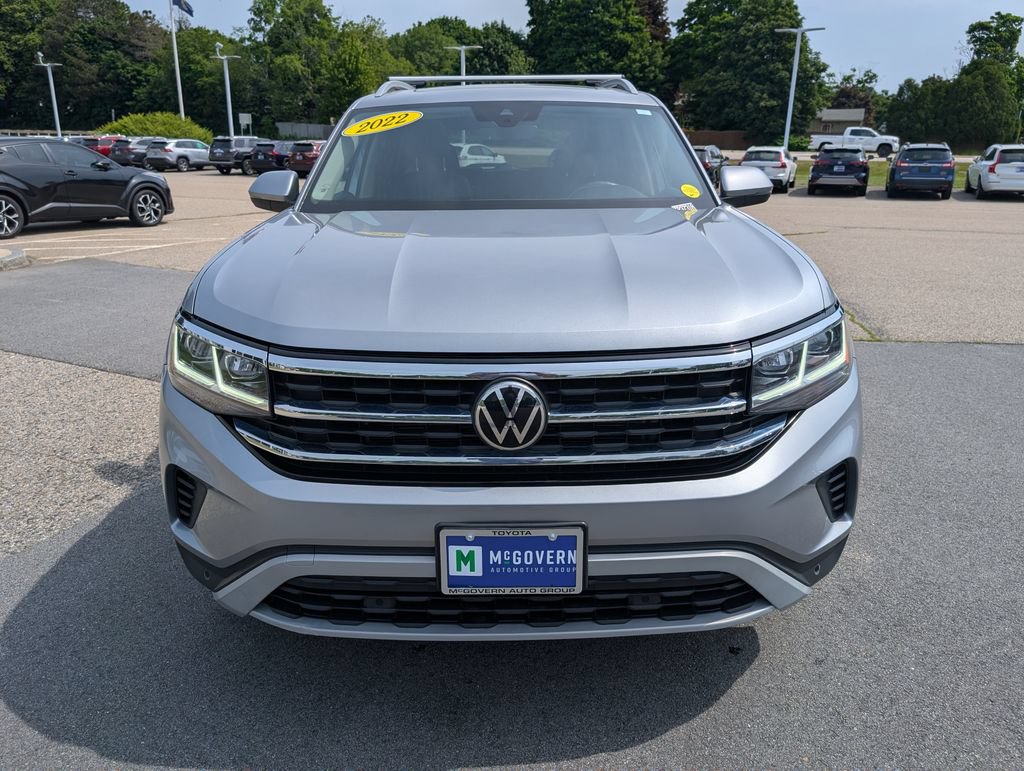 Used 2022 Volkswagen Atlas SEL AWD/4WD image 9