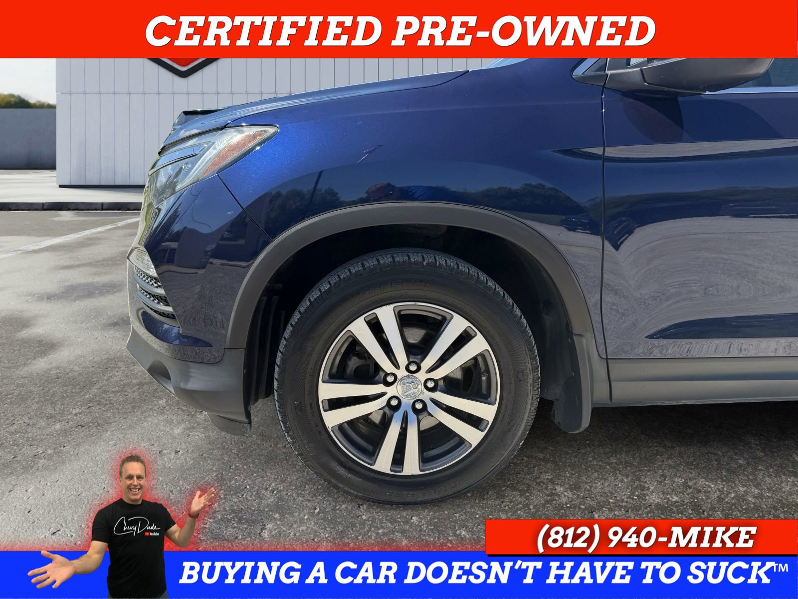 Used 2016 Honda Pilot EX image 19