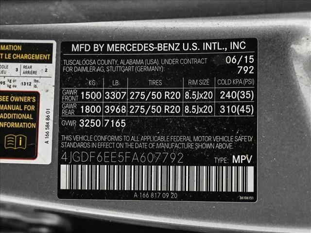 Used 2015 Mercedes-Benz GL 450 4MATIC image 28