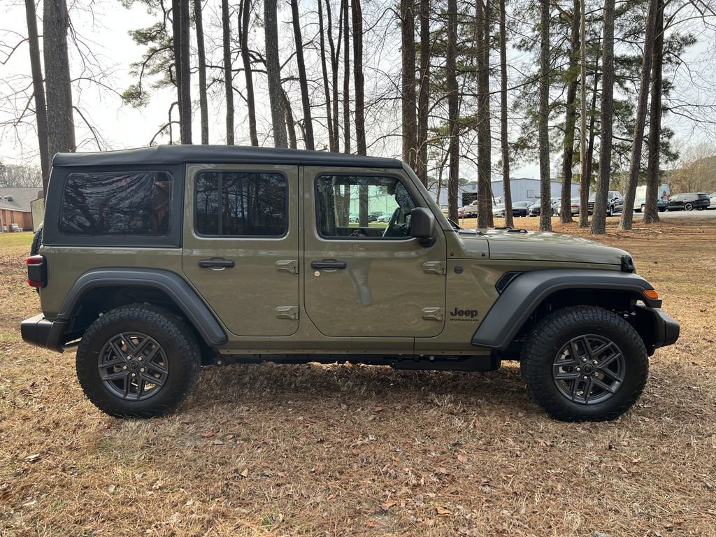 New 2026 Jeep Wrangler Sport S image 2