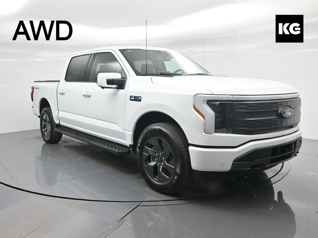 New 2025 Ford F150 Lightning Lariat