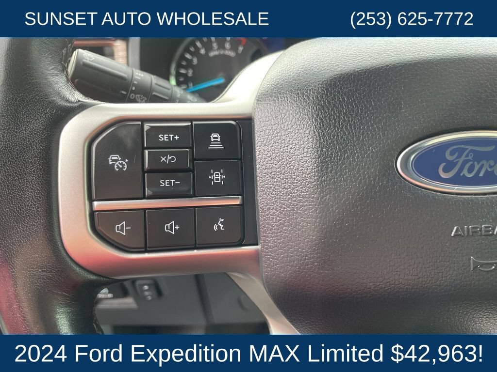 Used 2024 Ford Expedition Max Limited AWD/4WD image 40