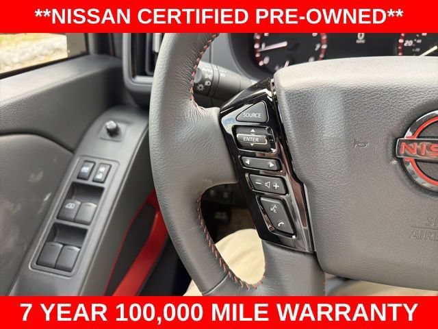 Used 2025 Nissan Frontier PRO-4X w/ Interior Protection Package AWD/4WD image 40