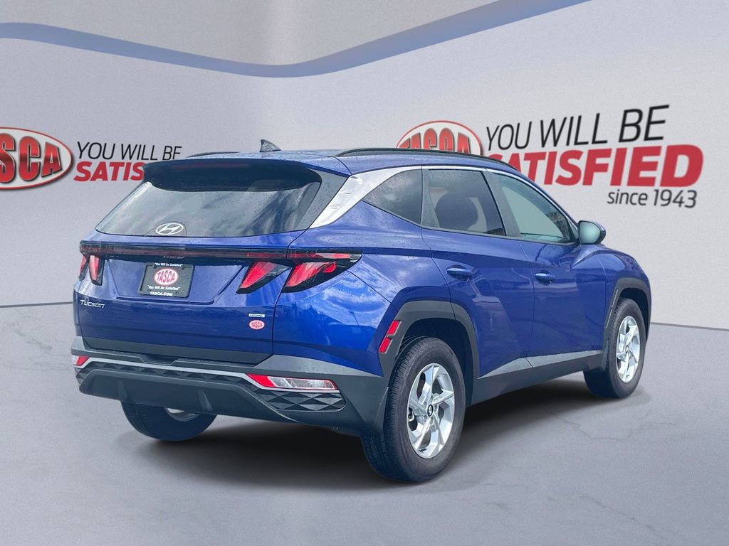Certified 2024 Hyundai Tucson SEL AWD/4WD image 5
