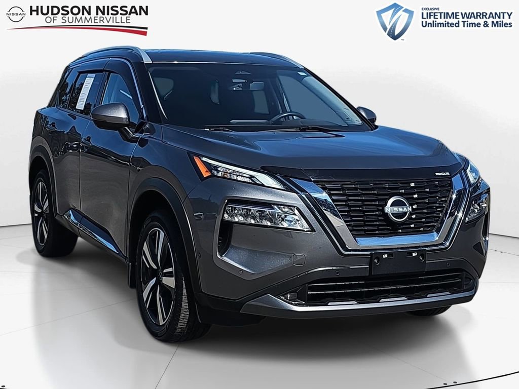 Used 2023 Nissan Rogue SL w/ SL Premium Package