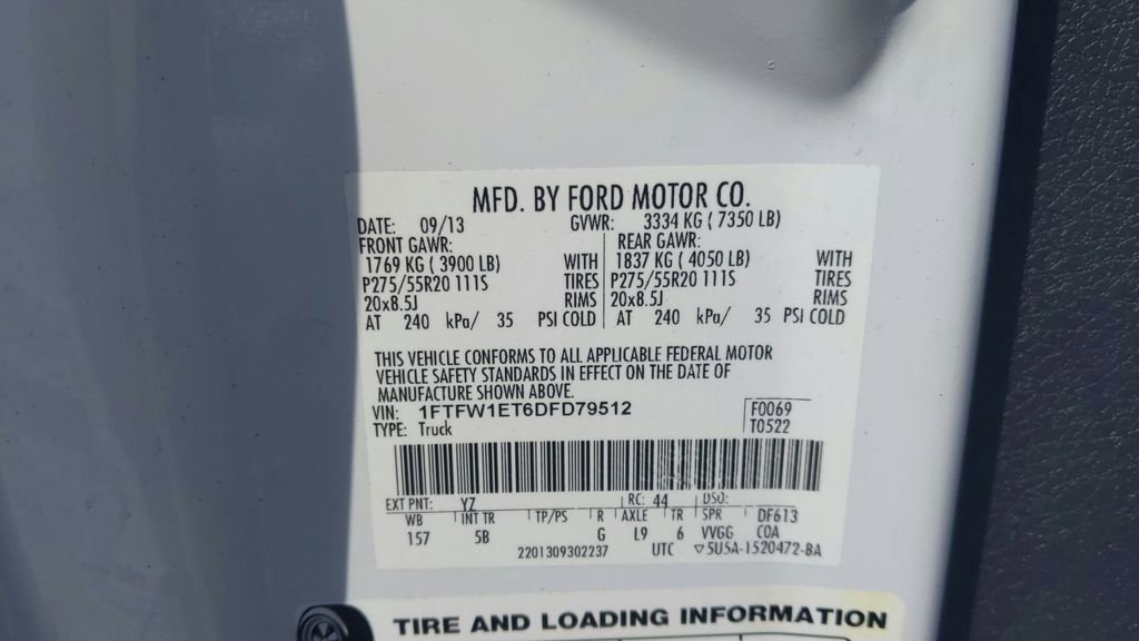 Used 2013 Ford F150 FX4 w/ Luxury Equipment Group AWD/4WD image 18
