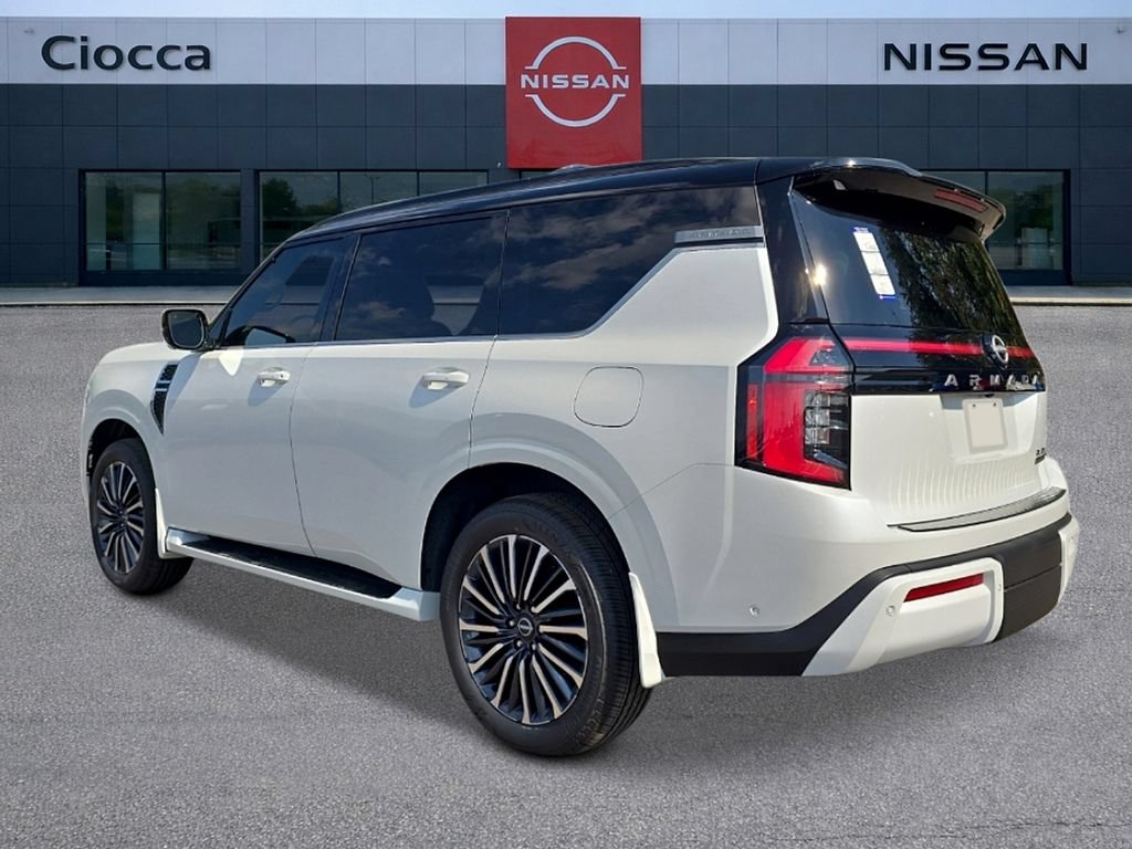 New 2026 Nissan Armada Platinum Reserve AWD/4WD image 3