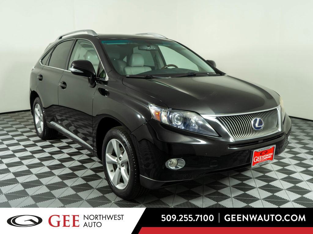 Used 2012 Lexus RX 450h AWD w/ Premium Pkg