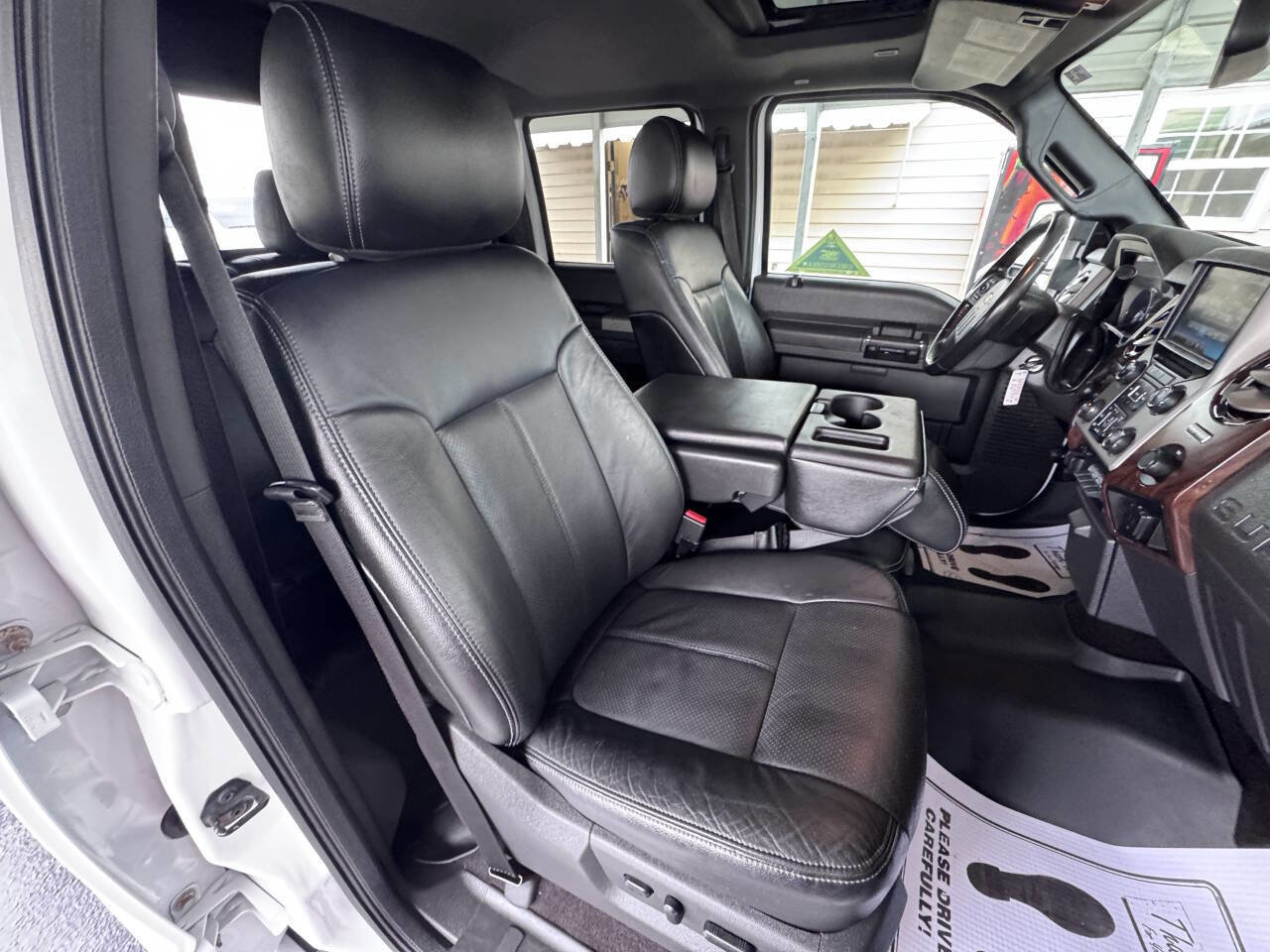Used 2014 Ford F450 Lariat w/ Lariat Ultimate Package AWD/4WD image 47