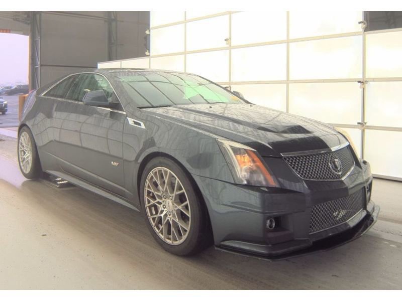 Used 2013 Cadillac CTS V w/ Wood Trim Package RWD image 3
