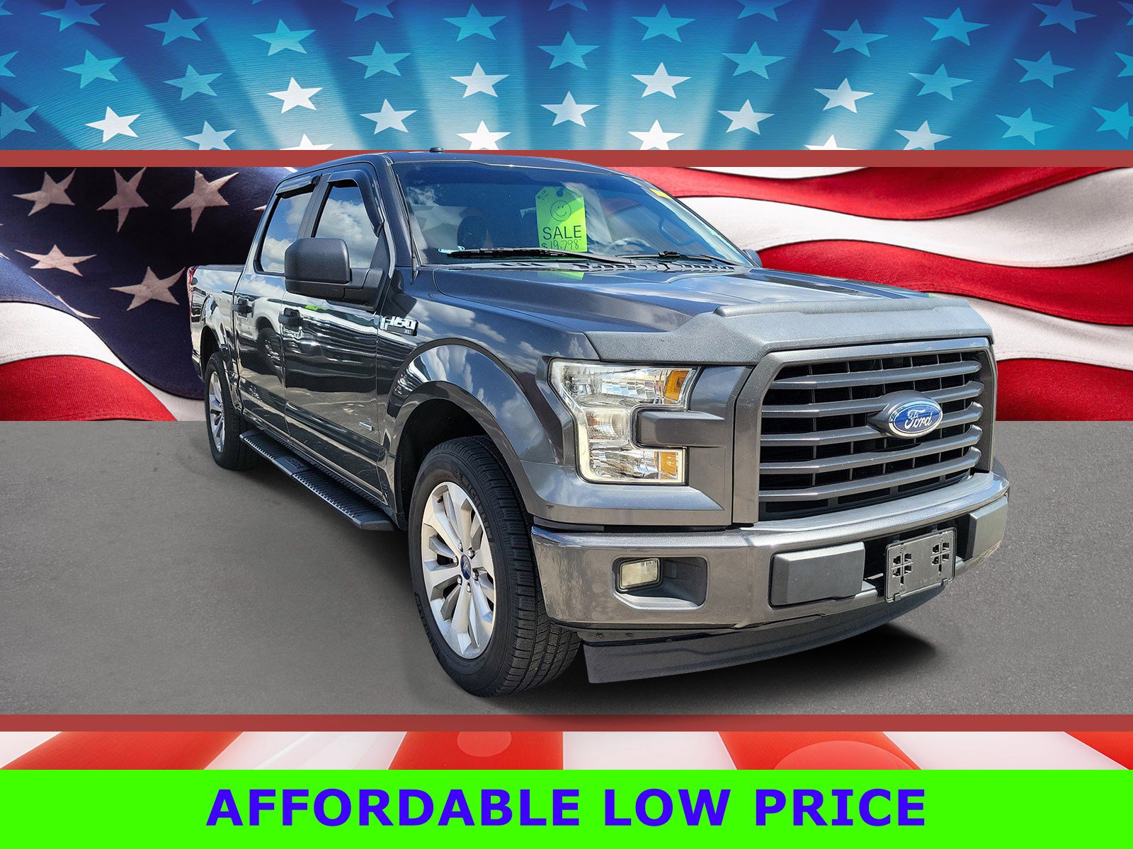 Used 2017 Ford F150 XL w/ Equipment Group 101A Mid