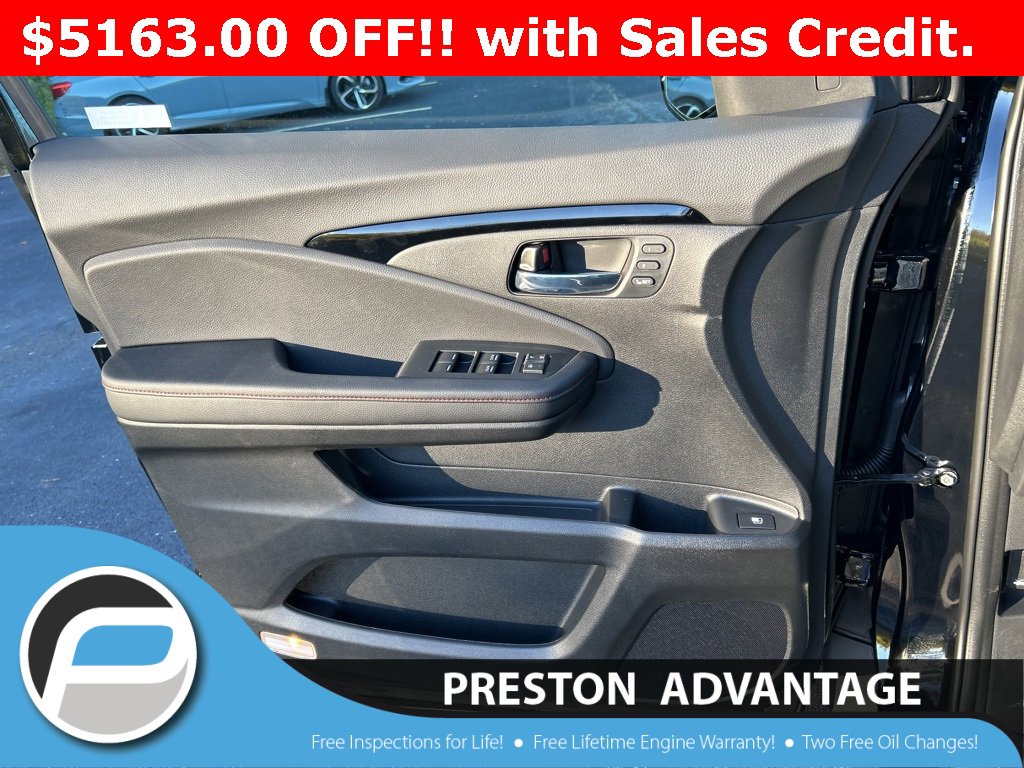 New 2026 Honda Ridgeline Black Edition image 19