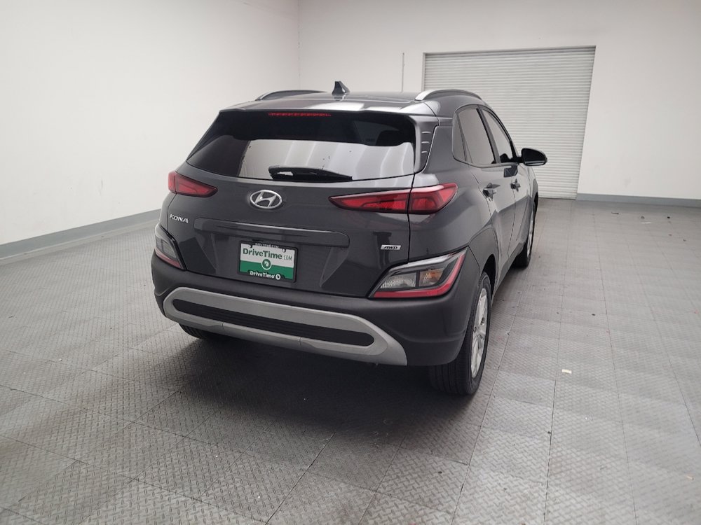 Used 2023 Hyundai Kona SEL w/ Cargo Package AWD/4WD image 7