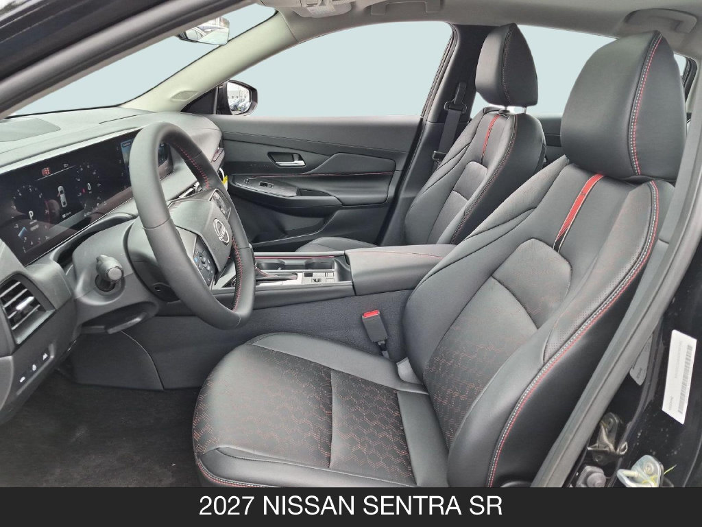 New 2027 Nissan Sentra SR w/ SR Premium Package FWD image 14