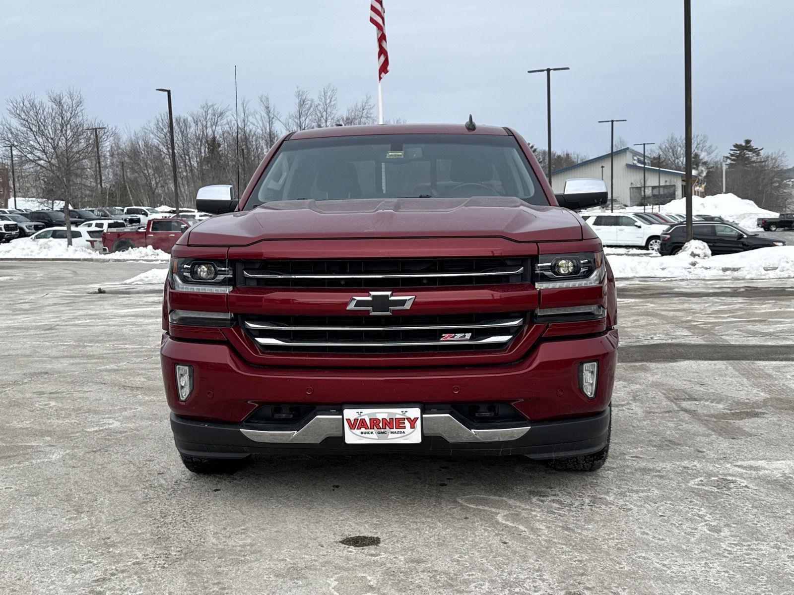 Used 2018 Chevrolet Silverado 1500 LTZ Z71 w/ LTZ Plus Package image 2