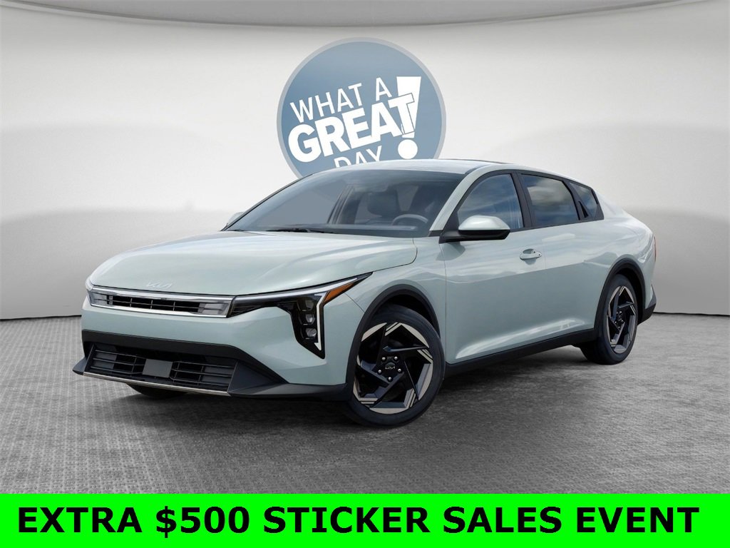New 2025 Kia K4 EX image 1
