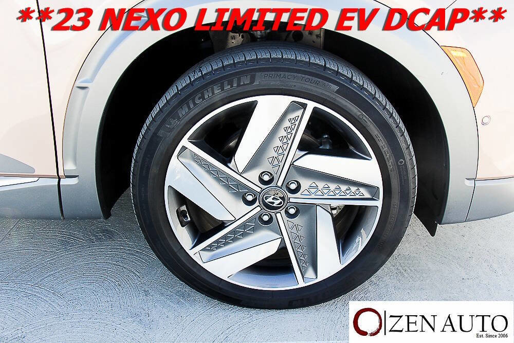 Used 2023 Hyundai Nexo Limited image 54