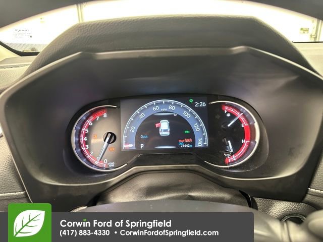 Used 2025 Toyota RAV4 XLE image 35