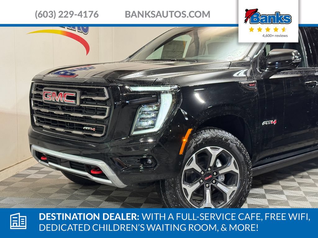 New 2026 GMC Yukon XL AT4 Ultimate AWD/4WD image 3