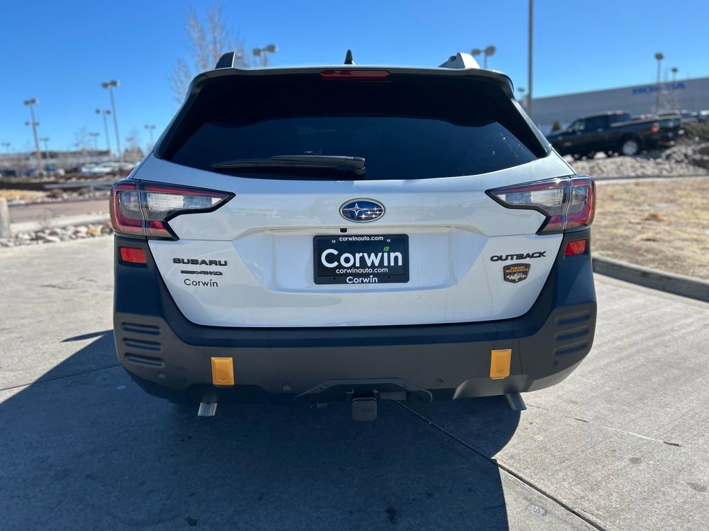 Used 2025 Subaru Outback Wilderness AWD/4WD image 8
