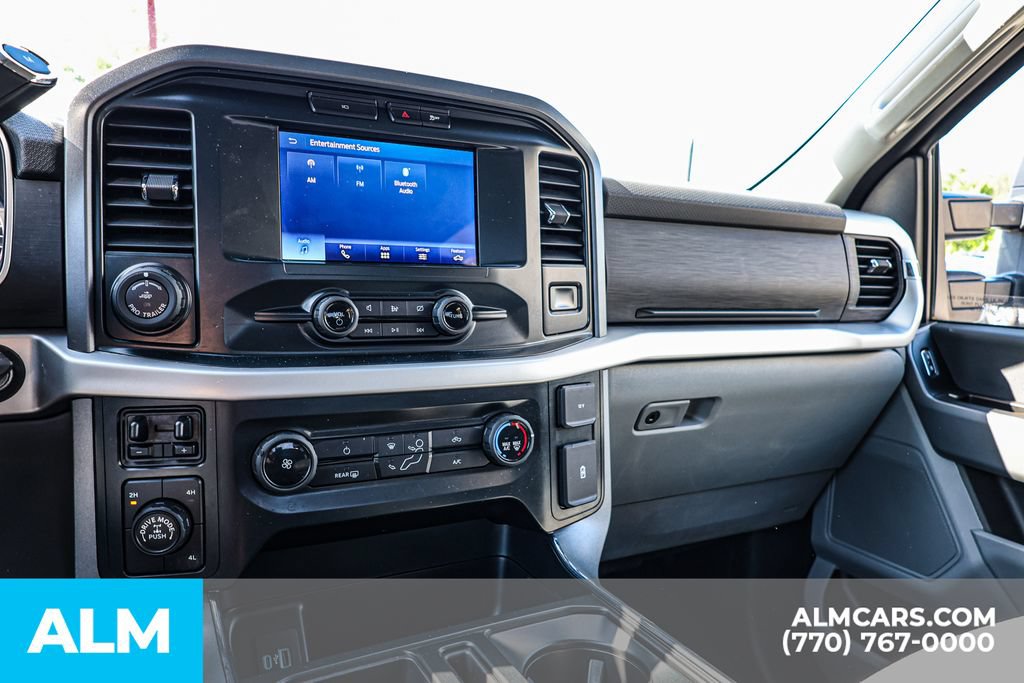 Used 2022 Ford F150 XLT w/ Trailer Tow Package AWD/4WD image 36