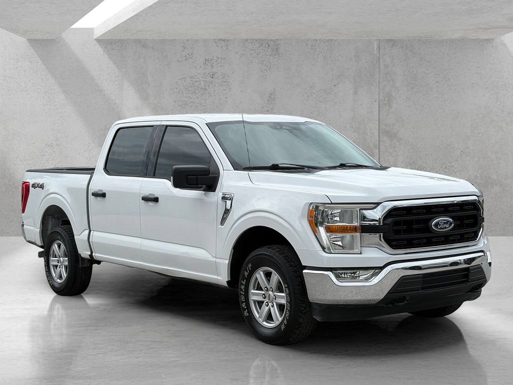 Used 2021 Ford F150 XLT w/ Equipment Group 301A Mid AWD/4WD image 3