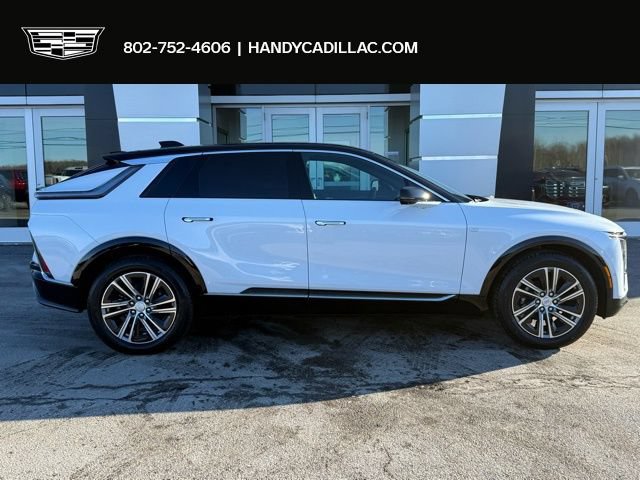 New 2026 Cadillac Lyriq Luxury w/ LPO, Floor Liner Package AWD/4WD image 3