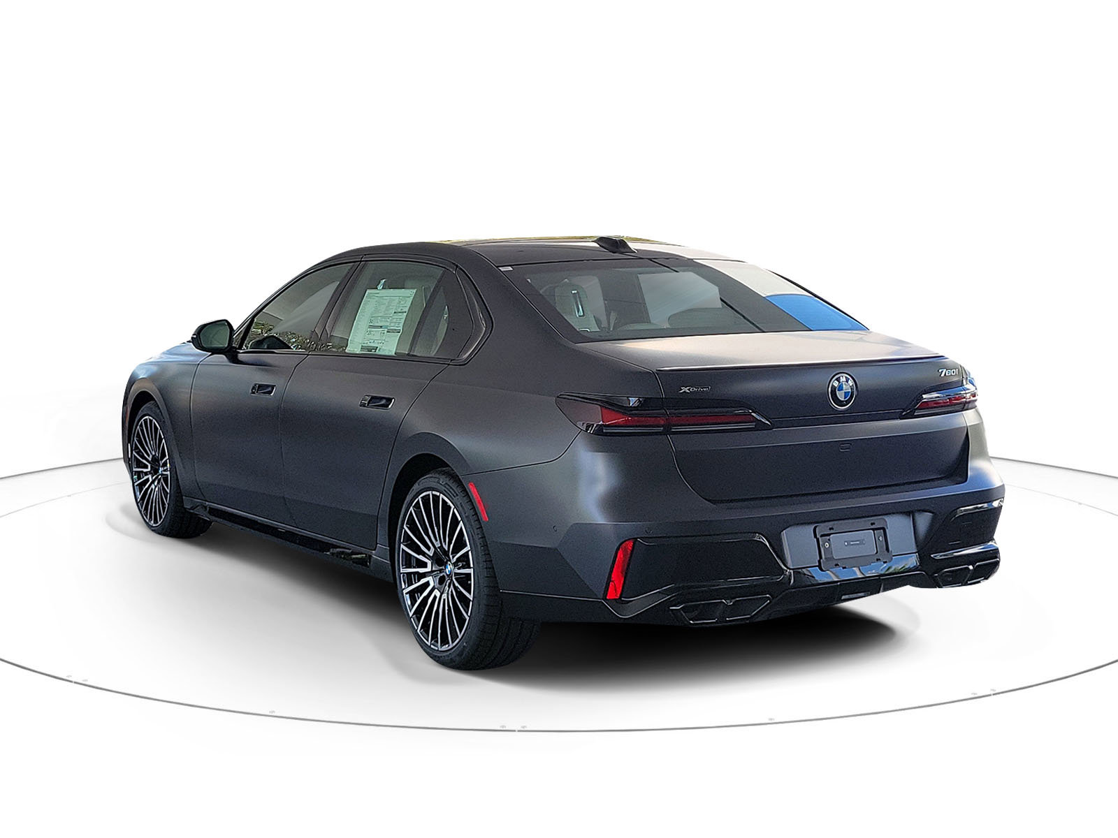New 2026 BMW 760i xDrive AWD/4WD image 3
