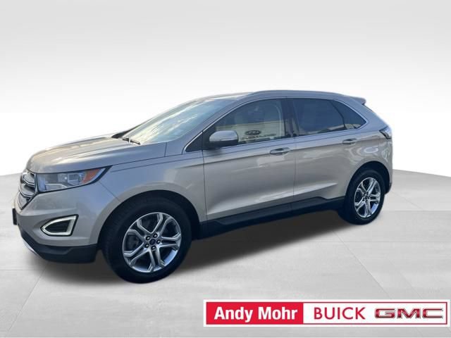 Used 2017 Ford Edge Titanium w/ Technology Package FWD image 5