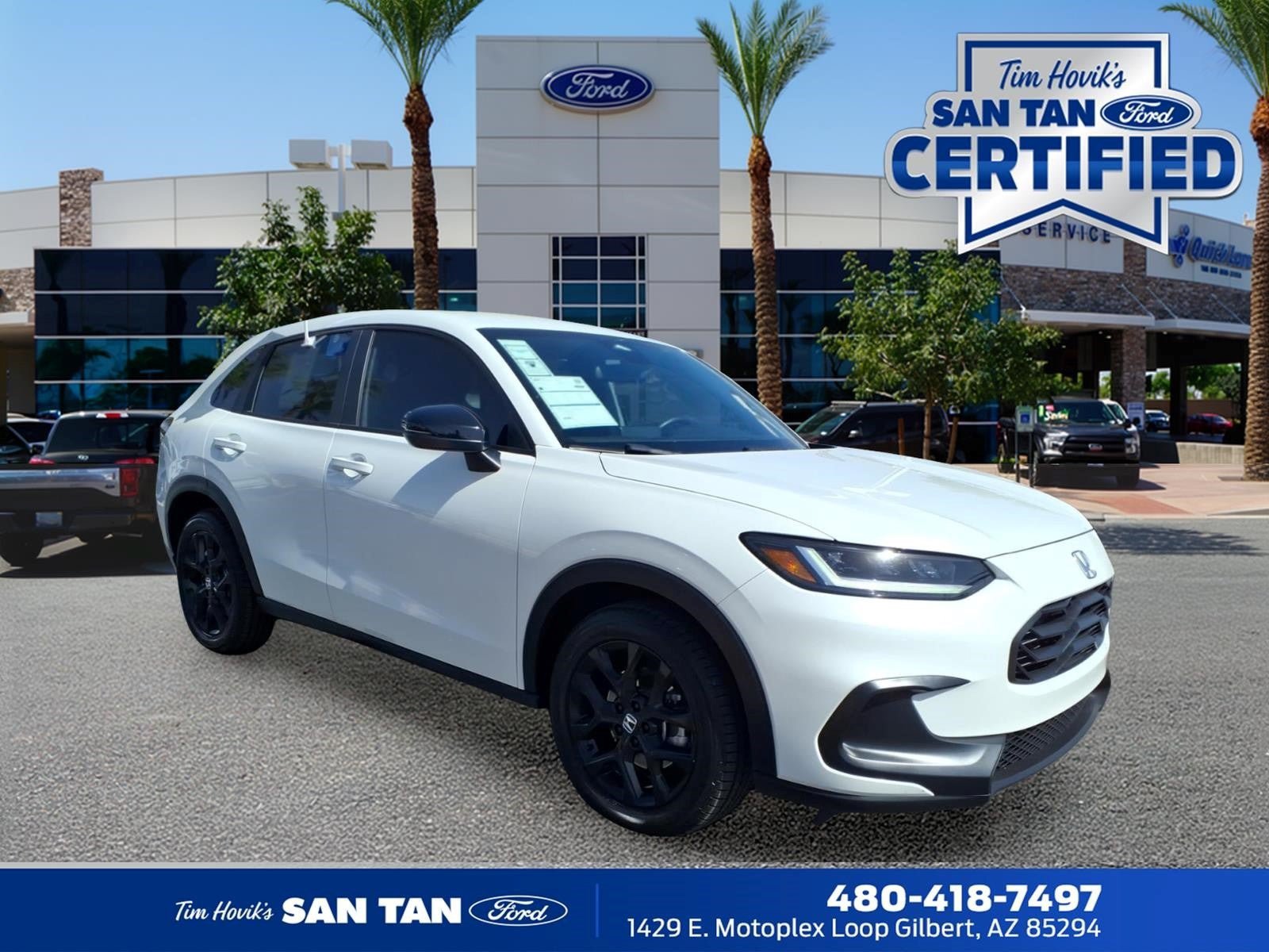 Used 2023 Honda HR-V Sport