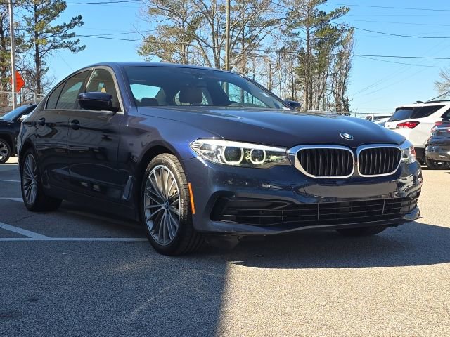 Used 2019 BMW 540i w/ Premium Package RWD image 6