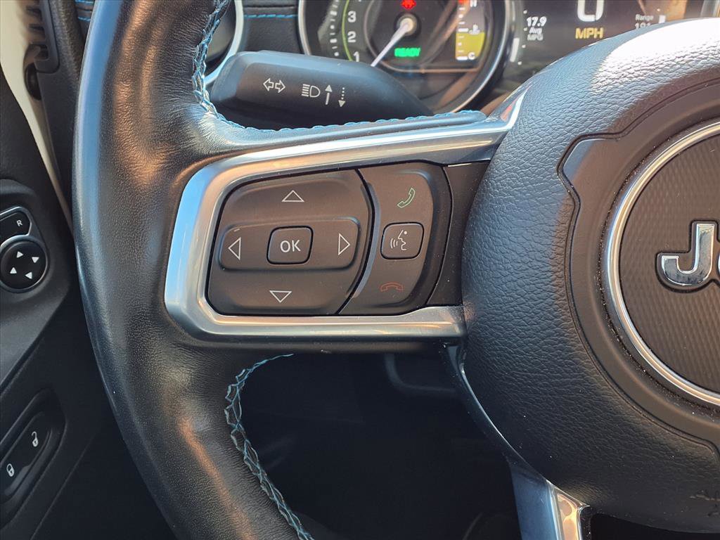 Used 2021 Jeep Wrangler Unlimited Rubicon 4xe w/ Cold Weather Group image 20