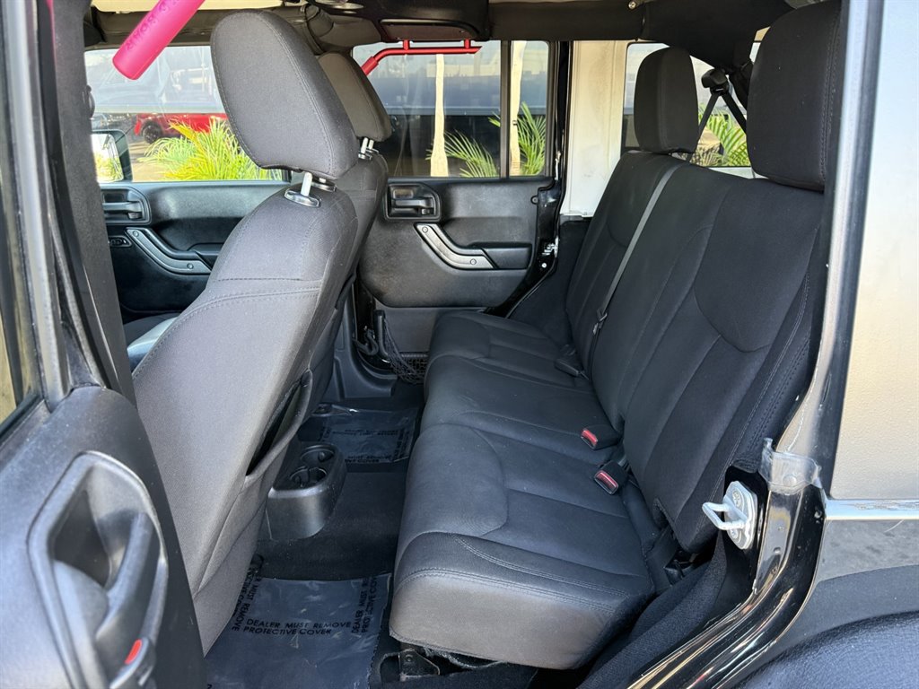 Used 2015 Jeep Wrangler Unlimited Sport w/ Quick Order Package 24S image 14