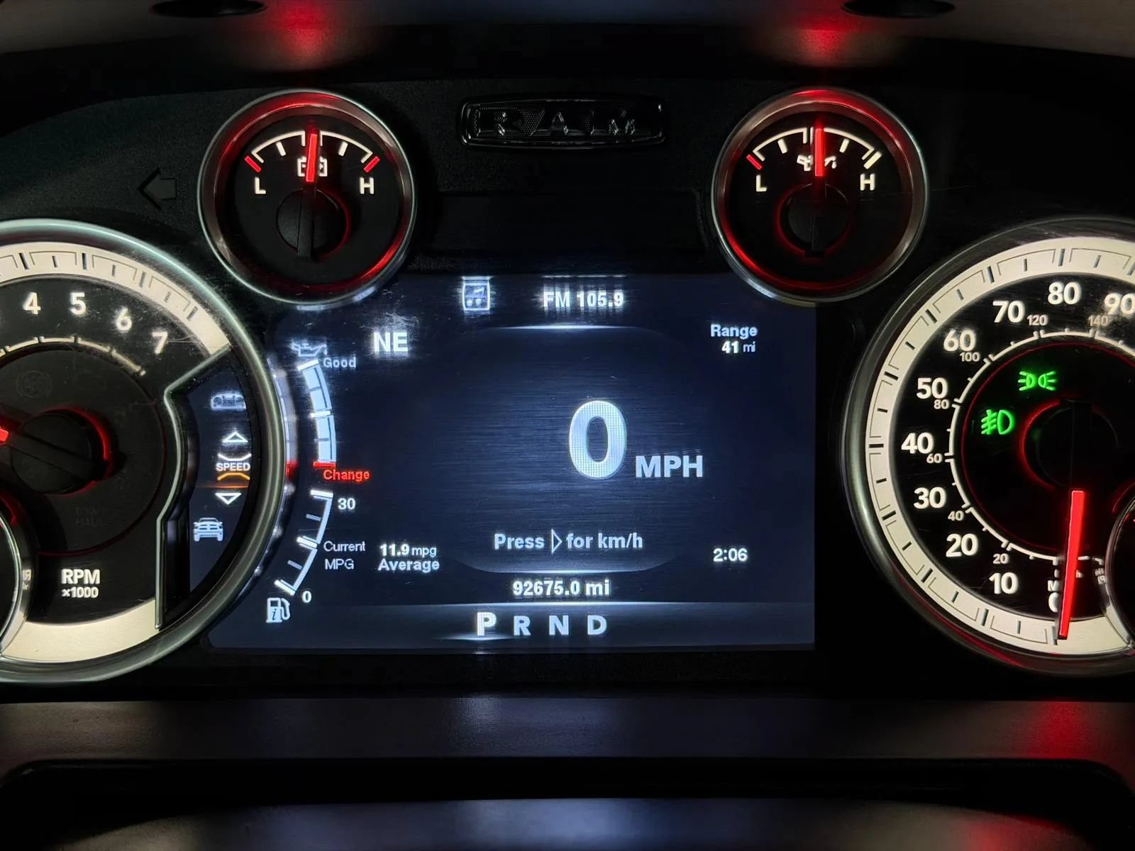 Used 2014 RAM 1500 Laramie w/ Convenience Group AWD/4WD image 36