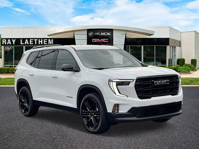 New 2026 GMC Acadia Elevation w/ Black Edition AWD/4WD image 7