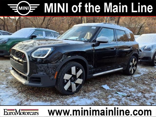 Certified 2025 MINI Cooper Countryman S w/ Comfort Package Max