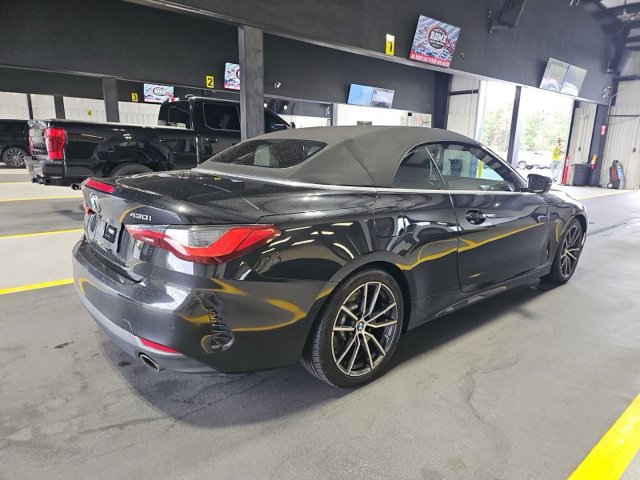 Used 2022 BMW 430i Convertible w/ Convenience Package RWD image 4