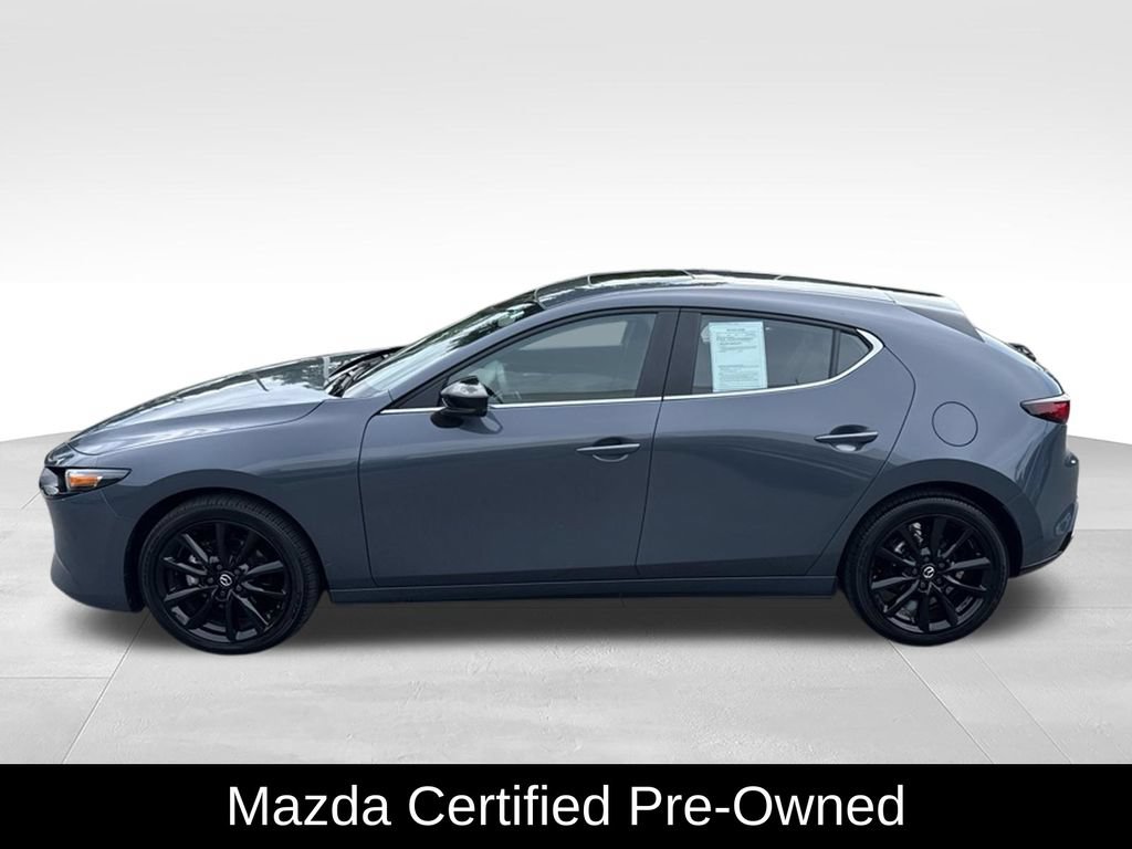 Certified 2026 MAZDA MAZDA3 Carbon AWD/4WD image 4