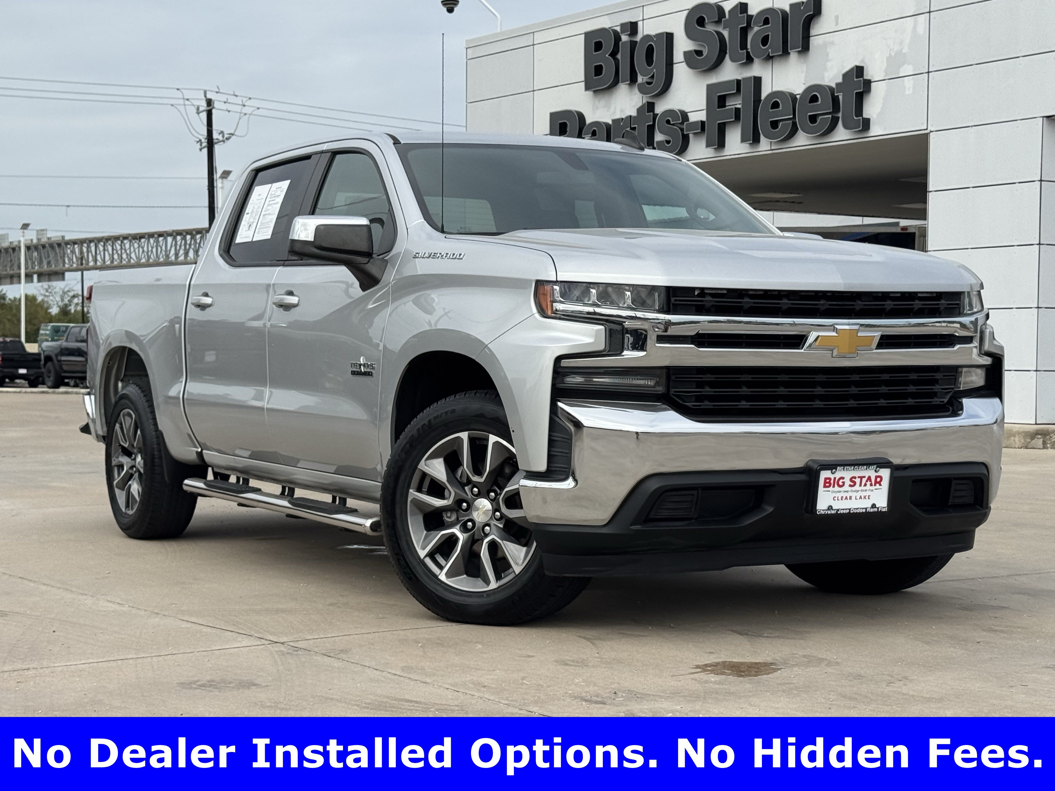 Used 2020 Chevrolet Silverado 1500 LT w/ Texas Edition RWD image 2