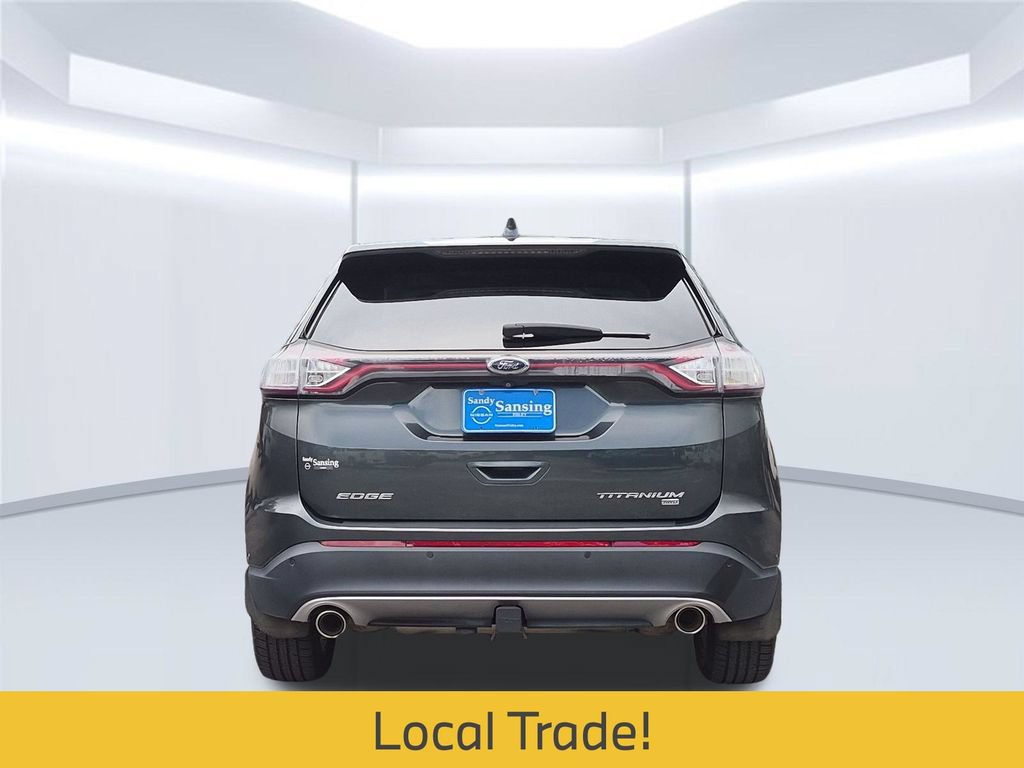 Used 2015 Ford Edge Titanium w/ Equipment Group 302A AWD/4WD image 6